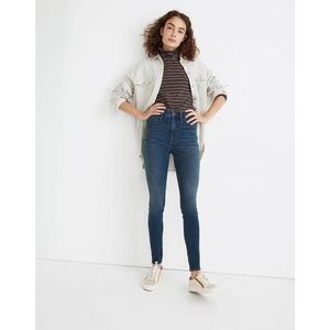 NWT $75 Madewell 10” Roadtripper Skinny Jeans in Playford size 24